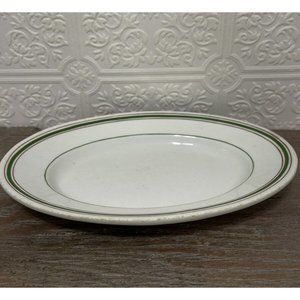 Vitrified Boote Of England China Platter Rochester Whilst Club Restaurant Ware